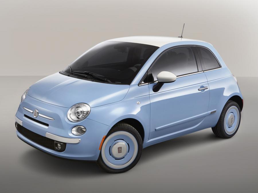  Fiat 500 1957 Edition 2014 года  (фото 5 из 13)